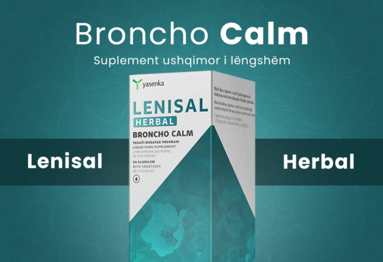 Është koha për “Lenisal Broncho Calm” për lehtësimin e kollës