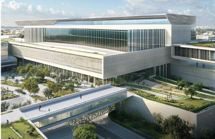 Abdixhiku prezanton projektin për spitalin e ri dhe disa të tjera