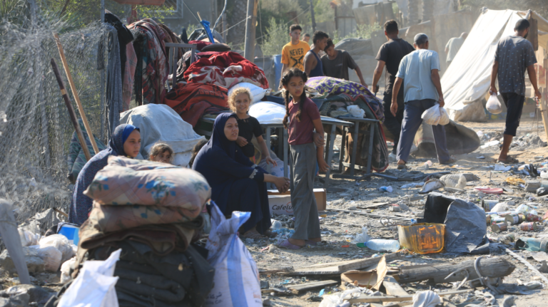 OKB-ja: Stuhitë e fuqishme kanë përkeqësuar krizën humanitare në Gaza