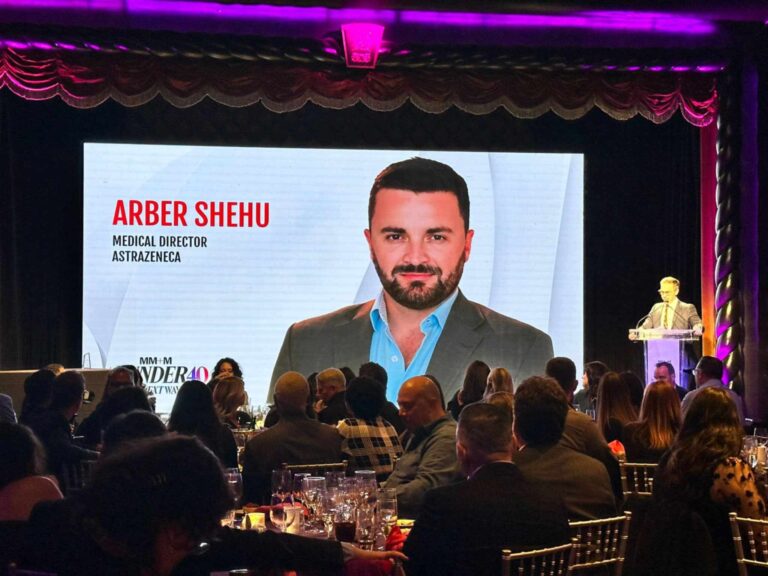 Drejtori për Onkologji në AstraZeneca, Arbër Shehu shpërblehet me çmim të rëndësishëm në Amerikë