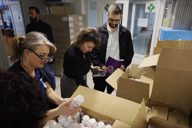 Medikamente në vlerë rreth 550 mijë euro për trajtimin e diabetit TIP 2- Aksioni për nëna dhe fëmijë dhe Americares mbështesin personat me diabet TIP 2 në Klinikën e Endokrinologjisë