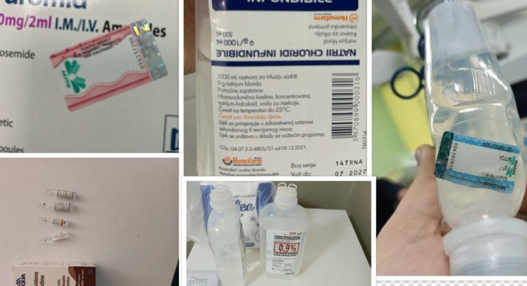 Mungesa e barnave në spitale – Gazetarja Saranda Ramaj publikon foto që dëshmojnë mungesën e tyre