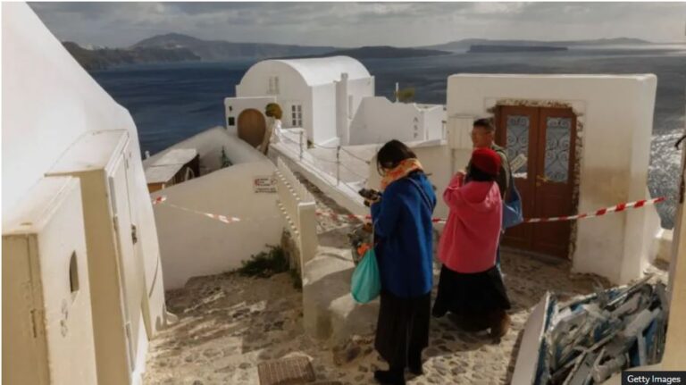 Tërmet i ri i fortë në Santorini, paralajmërohet edhe një më i madh