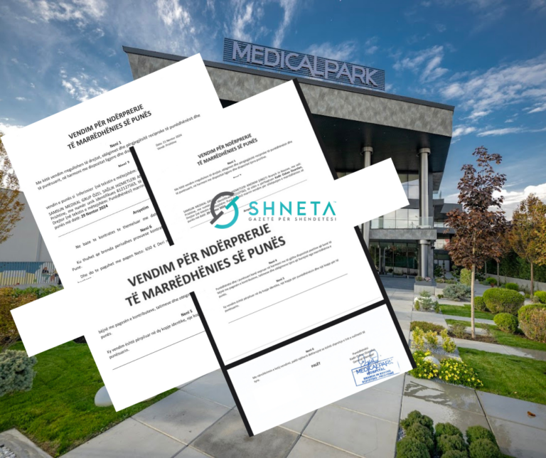 Spitali “Medical Park” i largoi nga puna infermierët me vendim 7 ditësh dhe pa paralajmërim
