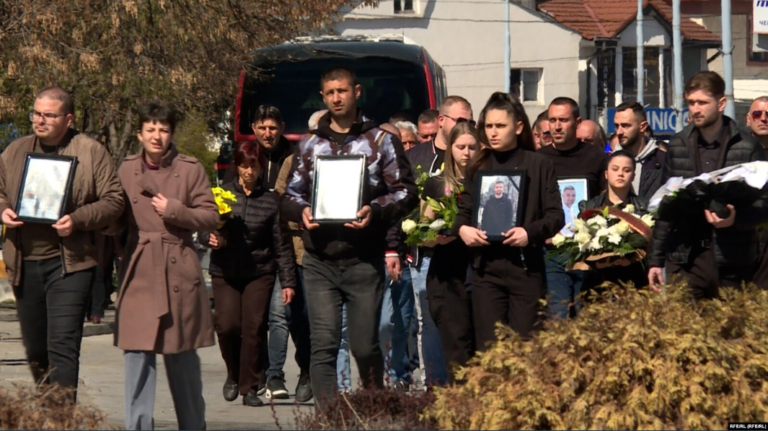 U jepet lamtumira e fundit viktimave të zjarrit në Koçan