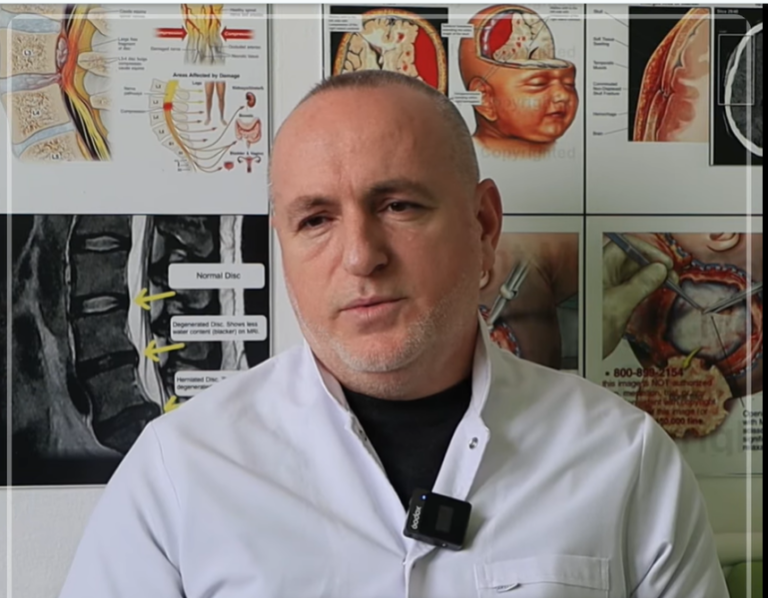 Trajtimi i neurotraumave në QKUK – flet neurokirurgu, Dr. Feti Ahmeti
