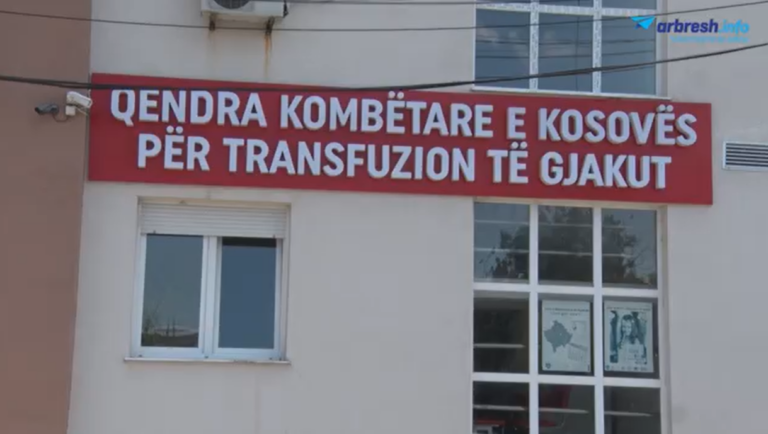 Publikohen rezultatet e konkursit për drejtorin e Qendrës Kombëtare për Transfuzionin e Gjakut