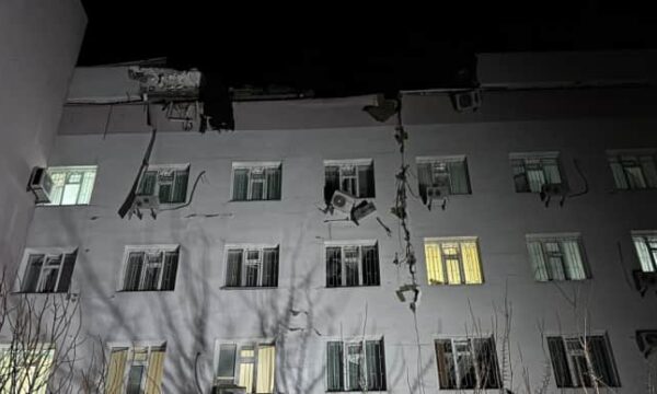 Dy spitale në Sumy shënjestër e sulmeve me dronë, konfirmuan zyrtarët ukrainas