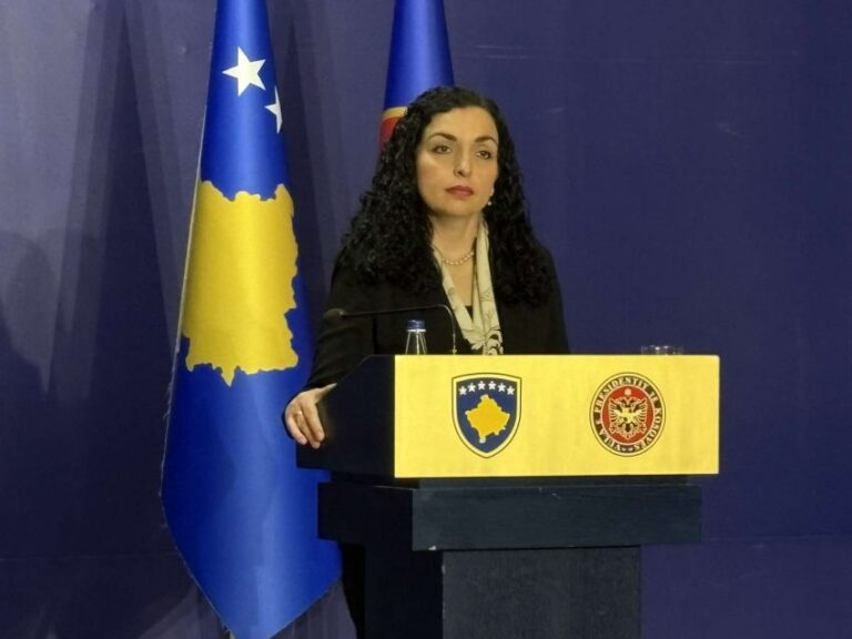Presidentja Osmani reagon ndaj krimit në Prizren: Shtëpia nuk duhet kurrë të kthehet në skenë krimi!
