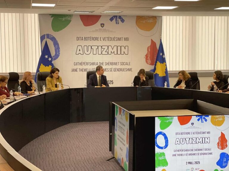 Dita Botërore e Autizmit, shtrohet nevoja për gjithëpërfshirje dhe shërbime sociale cilësore