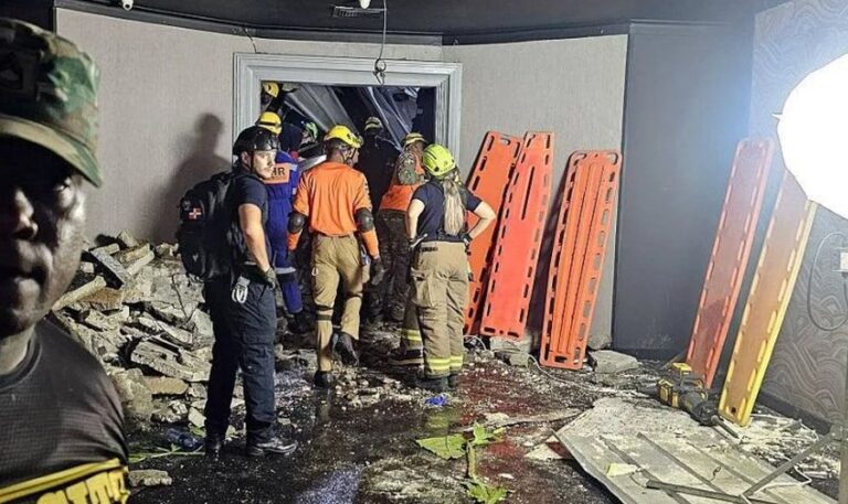 Tragjike: Bie kulmi i një diskoteke në Santo Domingo, raportohet për 98 viktima/ Pamje