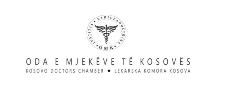 Oda e Mjekëve të Kosovës pranon letër mbështetjeje nga Shoqata Mjekësore Gjermane