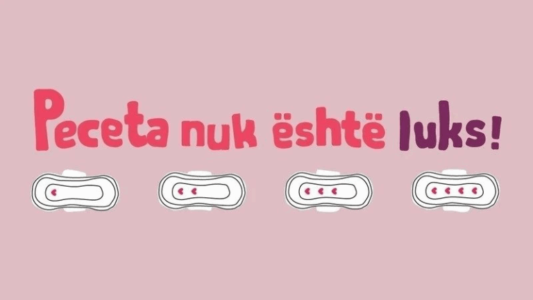 71 organizata kërkojnë heqjen e TVSh-së për produktet menstruale