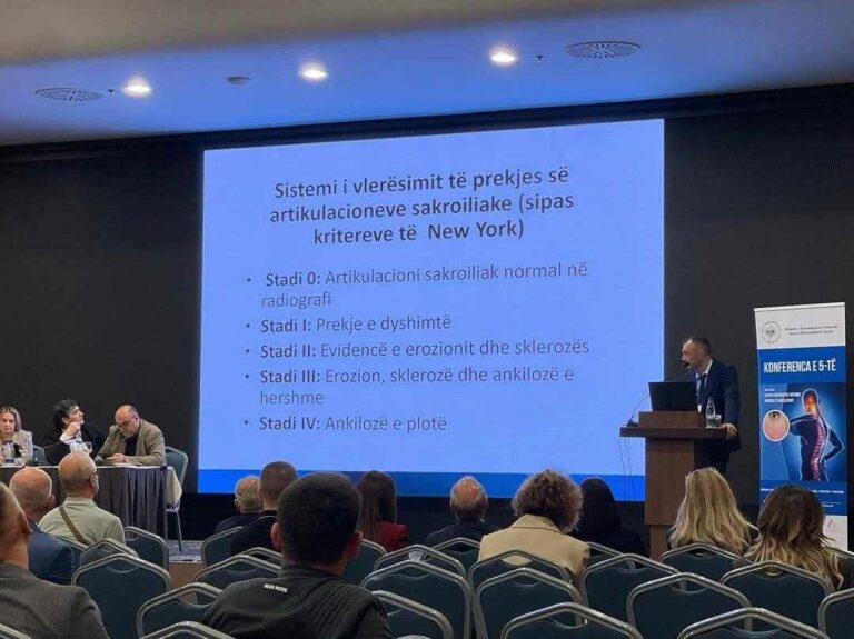 Mbahet konferenca e 5-të e Shoqatës së Reumatologëve të Kosovës