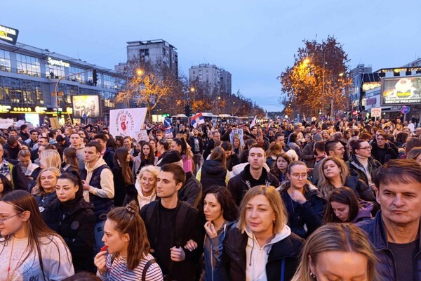 Përkrahi studentët protestues, shkarkohet drejtori i emergjencës në Vojvodinë