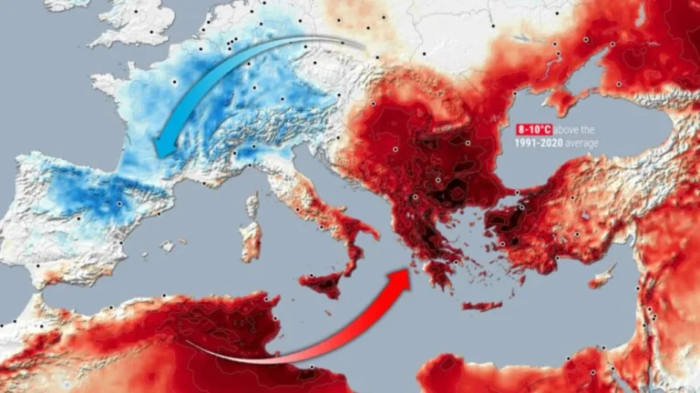 Valë e fortë dhe e zgjatur e të nxehtit do të prekë Shqipërinë ditët e ardhshme, temperaturat kapin ‘rekord’