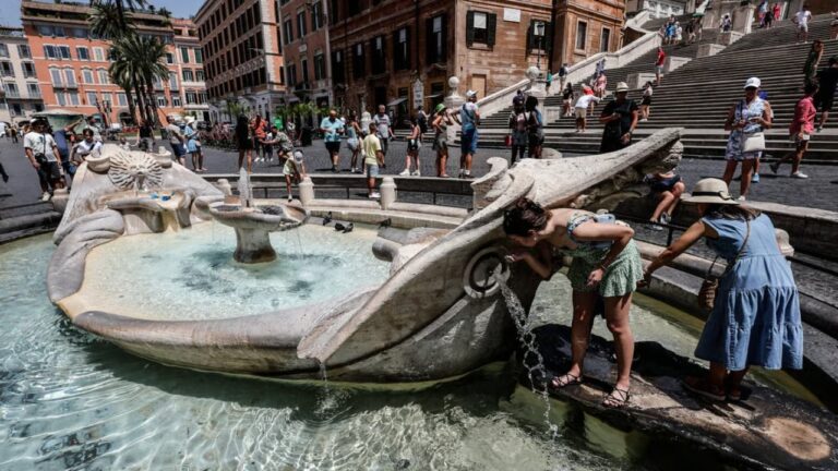 I nxehti përvëlues godet Italinë: tri viktima, temperatura deri në 41°C