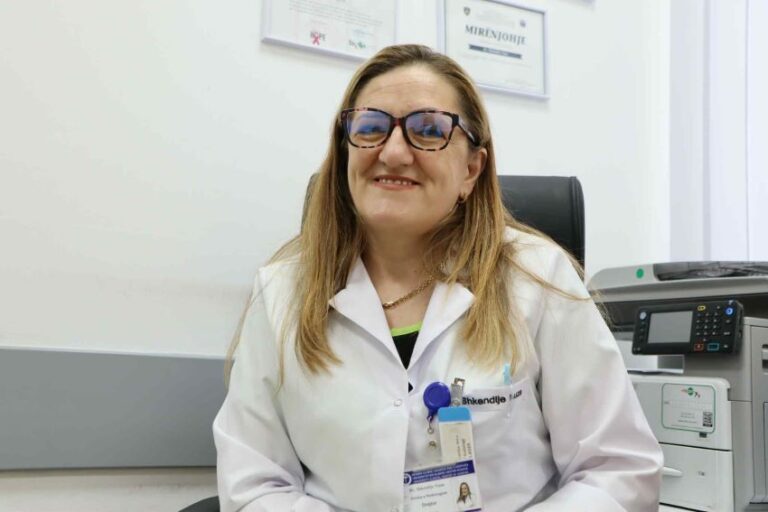80 mijë pacientë në Klinikën e Radiologjisë në gjysmën e parë të vitit, mungesa e stafit sfidë e madhe – Flet Dr. Shkendije Nuza