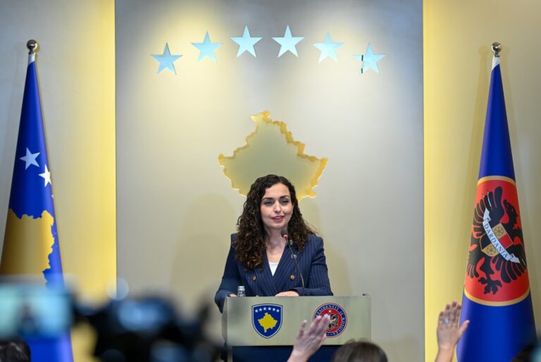 Osmani mirëpret hapjen e rrugës për zhbllokimin e procesit të konstituimit të Kuvendit