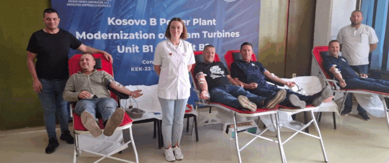 Qendra Kombëtare e Transfuzionit të Gjakut realizon disa aksione për dhurimin e gjakut
