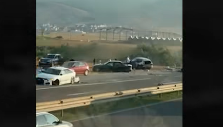 Aksident mes disa veturave në Komoran, ka të lënduar