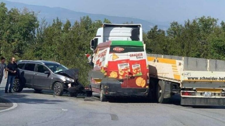 Aksident në rrugën Prizren–Dragash, disa persona të lënduar