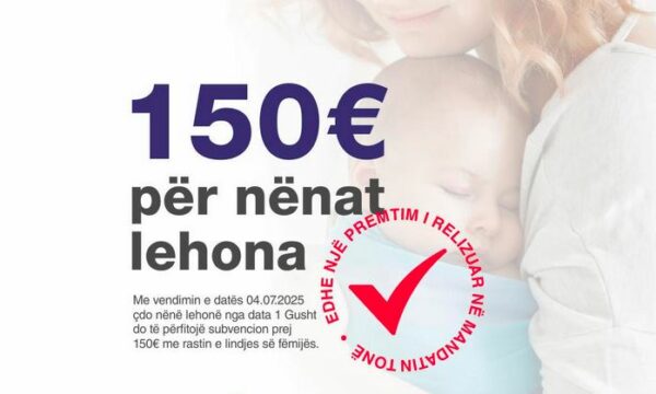 Nga sot në Istog çdo lehonë përfiton 150 euro mbështetje financiare
