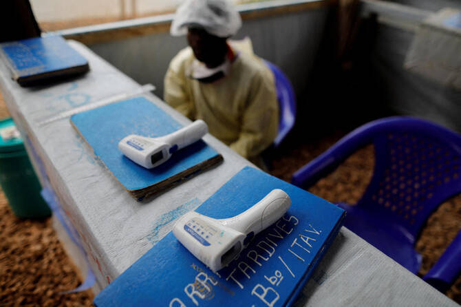 OBSH-ja konfirmon 11 raste të reja me Ebola në Kongo