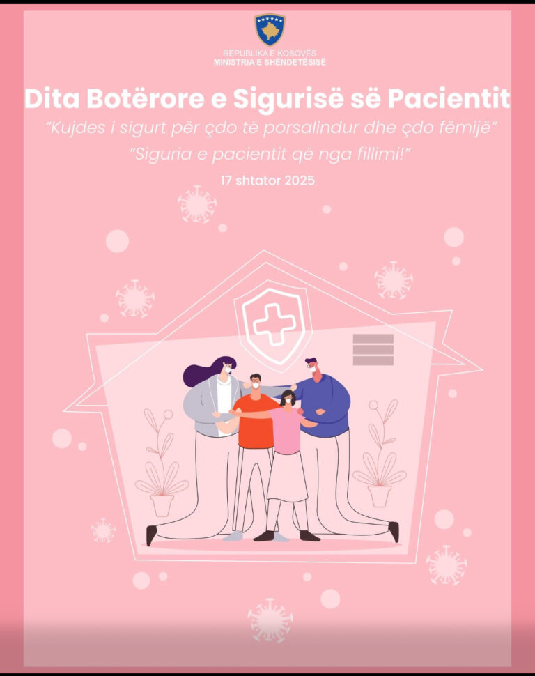 Shënohet Dita Botërore e Sigurisë së Pacientit