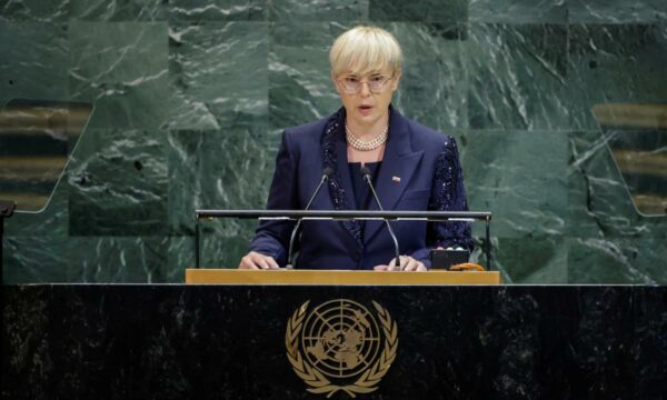 Presidentja sllovene në OKB: Srebrenicën nuk e ndalëm, duhet ta ndalim Gazën