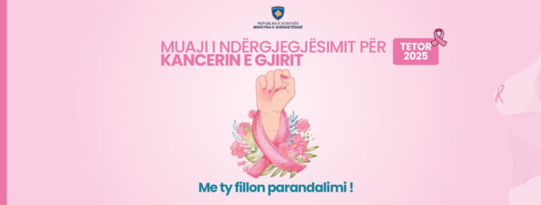 Fillon fushata sensibilizuese kundër kancerit të gjirit