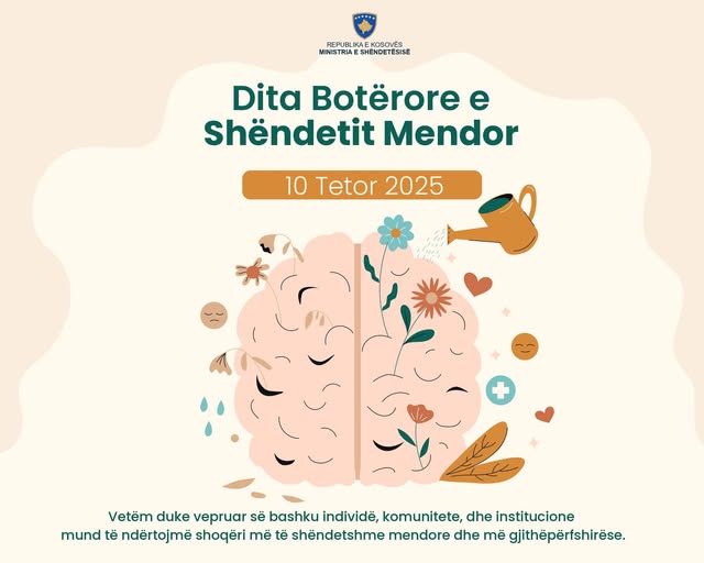 Shënohet Dita Botërore e Shëndetit Mendor