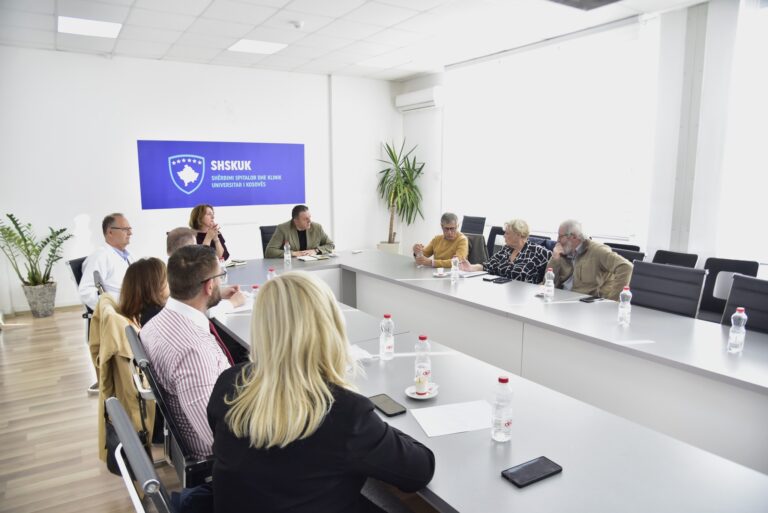 SHSKUK priti delegacionin italian të Shoqatës ASVI për bashkëpunim në kardiokirurgjinë pediatrike