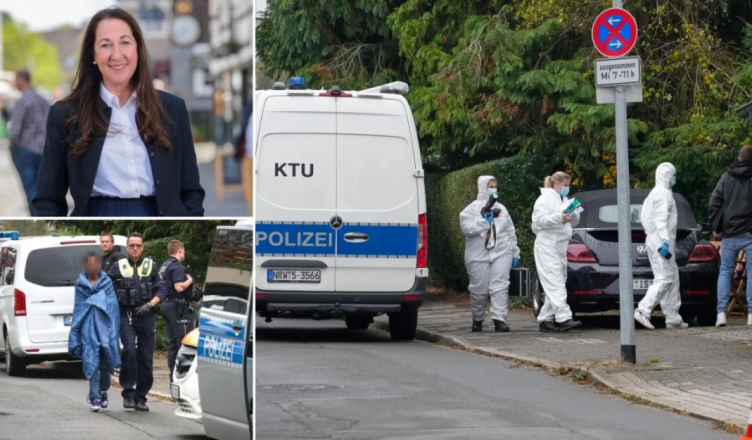 Detaje nga sulmi ndaj kryebashkiakes gjermane, dyshohet se e theri me thikë vajza e saj e adoptuar