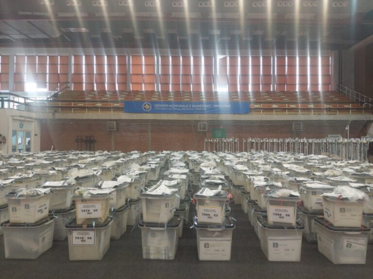 KQZ: Së shpejti nis numërimi i votave për kandidatët në 38 komuna