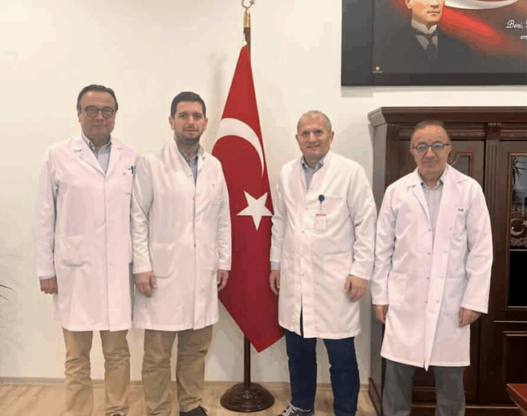 Kirurgu i QKUK-së në trajnim në spitalin turk “Prof. Dr. Cemal Tasçıoglu Research and Education Hospital”