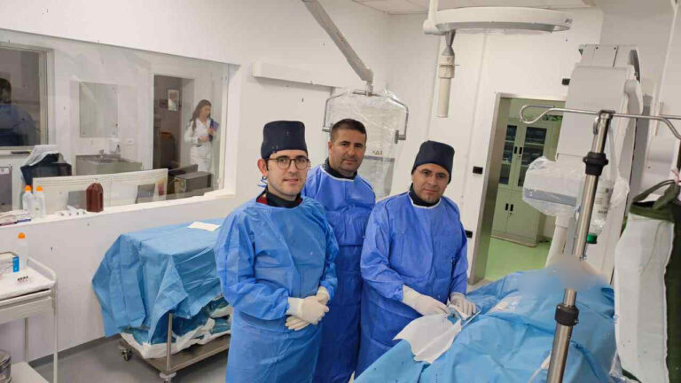 Kardiologjia Invazive në Spitalin e Prizrenit realizoi 82 procedura të pavarura brenda dy muajve