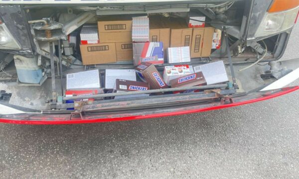 Dogana e Kosovës parandalon kontrabandimit e produkteve ushqimore me vlerë mbi 10,000 euro