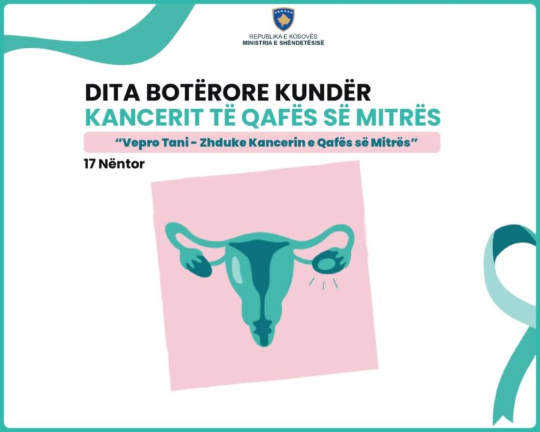 MSh shënon Ditën Botërore Kundër Kancerit të Qafës së Mitrës