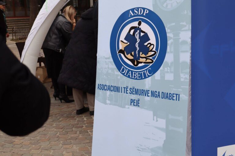 ASD Peja shpërblehet me mirënjohje nga Fondacioni Botëror i Diabetit për pjesëmarrje në Kampanjën Globale të Ecjes për Diabetin