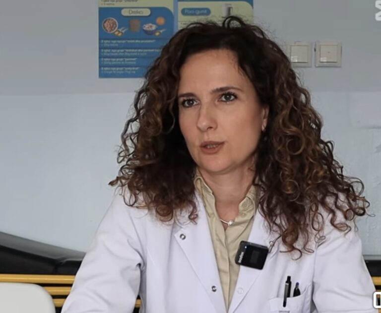Mjeku i Javës: Dr. Rina Tafarshiku – Këshilla për personat me diabet gjatë festave të fundvitit