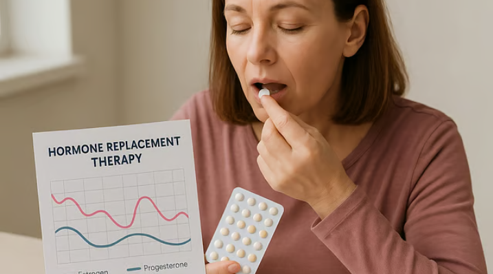 Terapia hormonale në menopauzë nuk ndikon në rrezikun për demencë