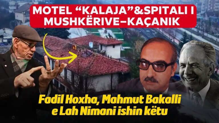 Motel “KALAJA” dhe Spitali i Mushkërive – dy histori të harruara në Kaçanik
