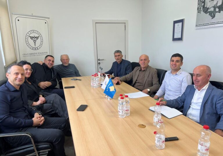 Takohen kryetarët e Odave të Profesionistëve Shëndetësorë, diskutuan për objektin e ri dhe dixhitalizimin