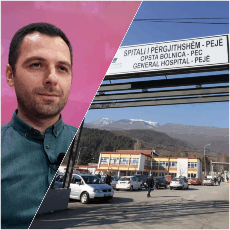 Gazetari Vitija e kritikoi vendimin për uljen e numrit të shtretërve, Spitali i Pejës reagon me një sqarim