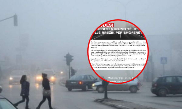 Mjegull në Kosovë, MMPHI apelon për kujdes gjatë vozitjes