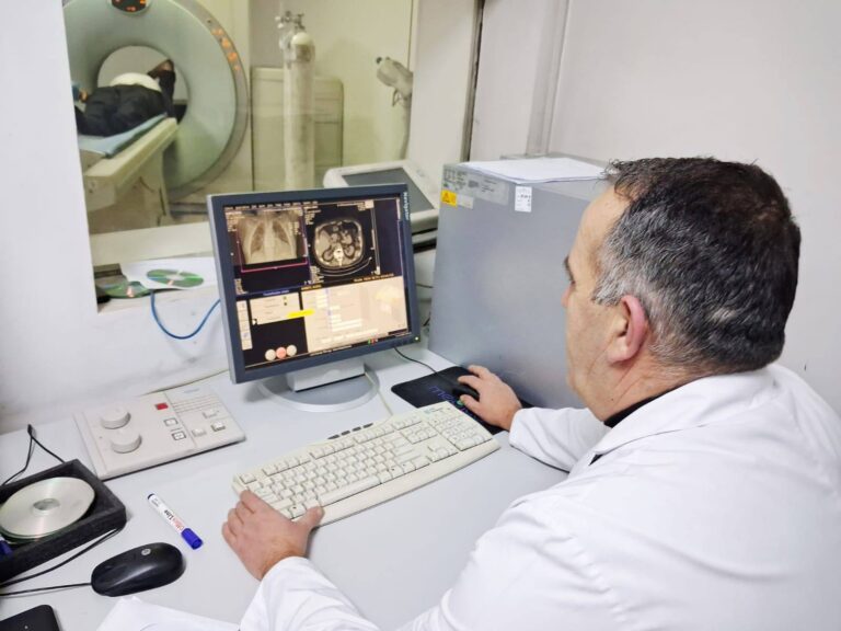 Mbi 28 mijë ekzaminime radiologjike në Spitalin e Përgjithshëm të Mitrovicës gjatë vitit 2025