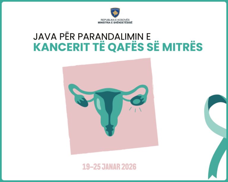 Nis java e vetëdijësimit për Kancerin e Qafës së Mitrës