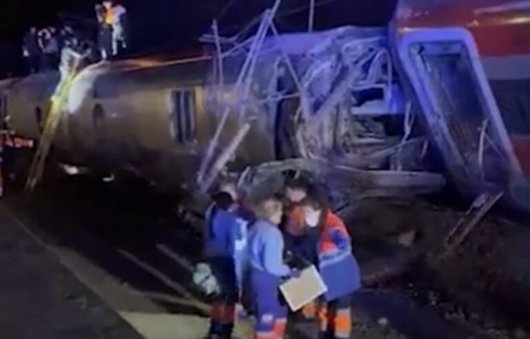 39 persona të vdekur në Spanjë pas një aksidenti me trena