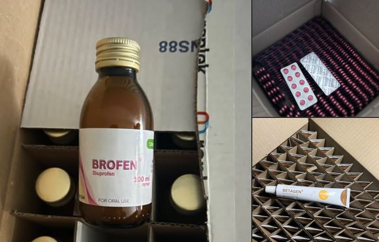 Dogana kap barna të padeklaruara me vlerë 49 mijë euro